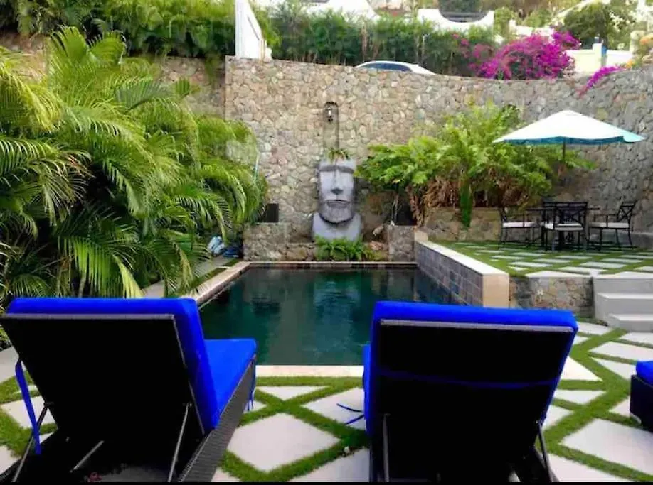 Blue Sky 2 Bedr Apartment With Pool In Simpson Bay Koolbaai