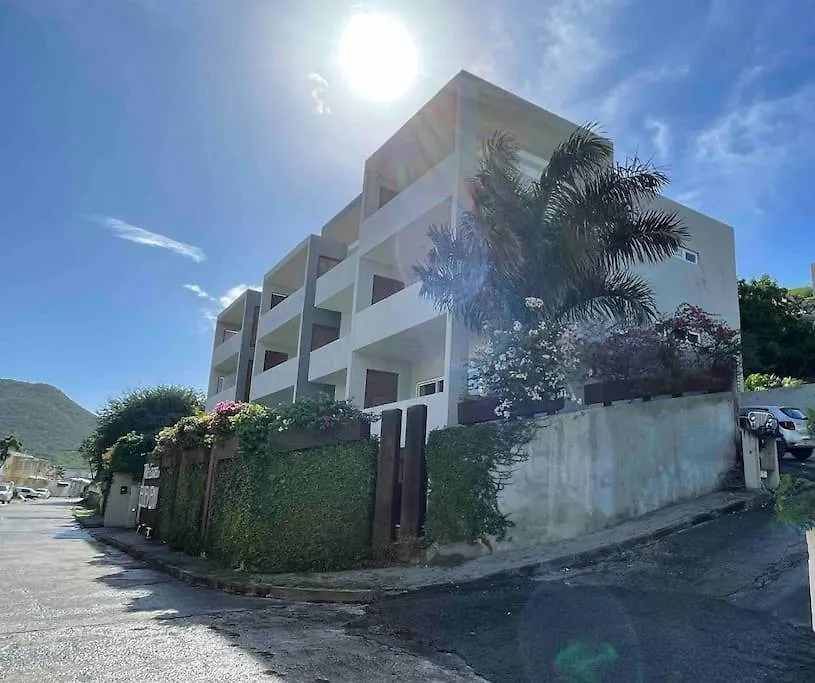 Blue Sky 2 Bedr Apartment With Pool In Simpson Bay Koolbaai